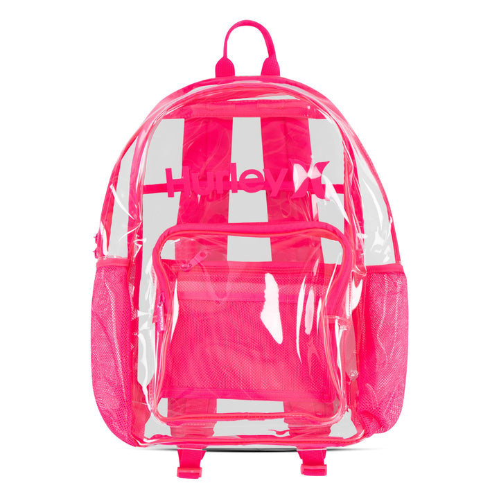 Hurley Clear Backpack, O/S