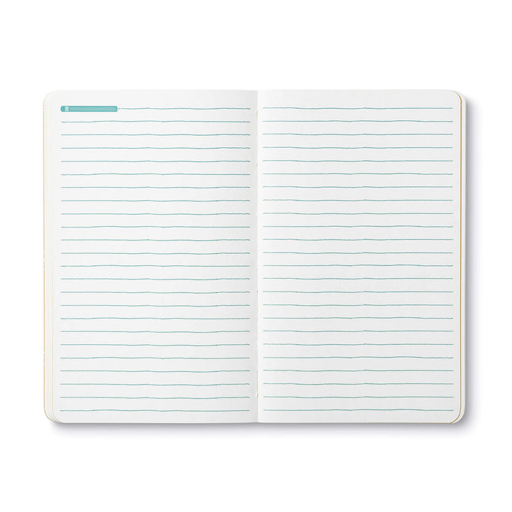 Compendium Softcover Journal - Remember, Ideas Become Things. – A Write Now Journal with 128 Lined Pages, 5″W x 8″H Remember, ideas become things.