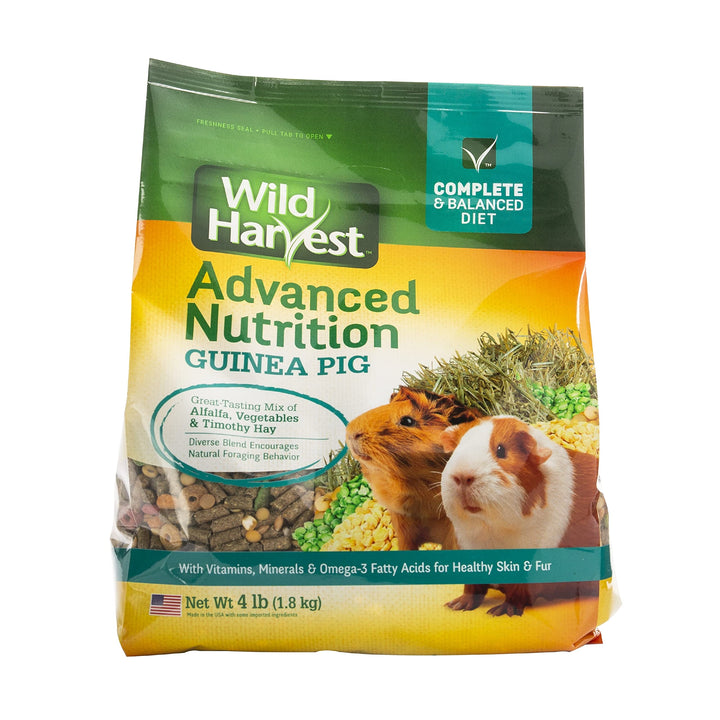 Wild Harvest G1970W Wh Adv Nutrition Diet G.P. 4# Bag, One Size 4 Pound (Pack of 1)