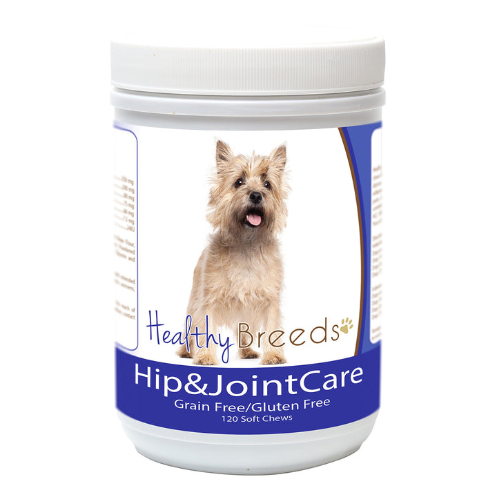 Healthy Breeds Cairn Terrier Hip and Joint Care 120 Count