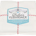 Now Designs Bakers Floursacks, Set of Three, Unbleached White, Set of Three