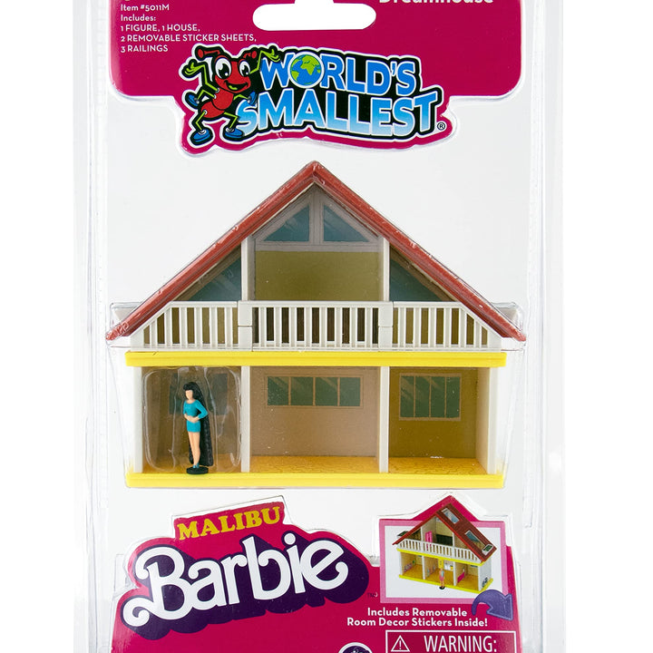 Worlds Smallest Barbie Malibu Dreamhouse Good Luck Trolls