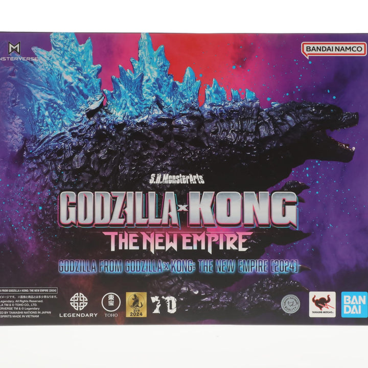 TAMASHII NATIONS S.H.MonsterArts Godzilla x Kong: The New Empire Action Figure Godzilla (2024)