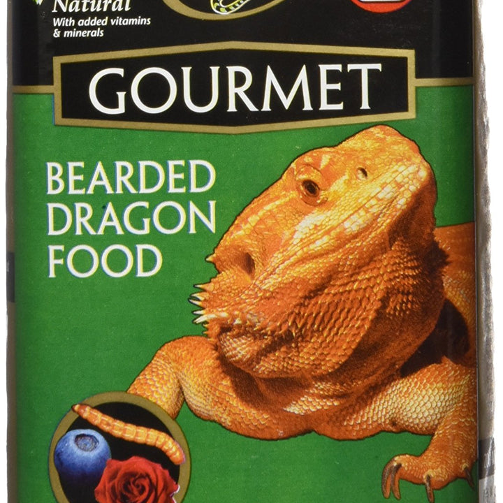 Zoo Med 5118 Gourmet Bearded Dragon Food, 15 oz