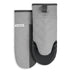 KitchenAid Beacon Two-Tone Non-Slip Oven Mitt Set, Cool Grey/Frost Grey, 5.75"x13", 2 Piece 5.75"x13"