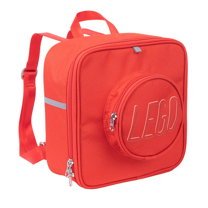 LEGO SMALL BRICK BACKPACK - RED One Size