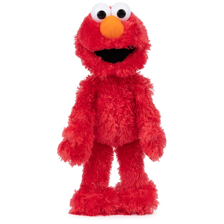 GUND Sesame Street Official Elmo Muppet Plush, Premium Plush Toy for Ages 1 & Up, Red, 13