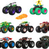 Hot Wheels Monster Trucks, 1 Toy Truck in 1:64 Scale & 1 Crushable Car, Vehicle Play for Kids & Collectors (Styles May Vary) Monster Trucks + Car