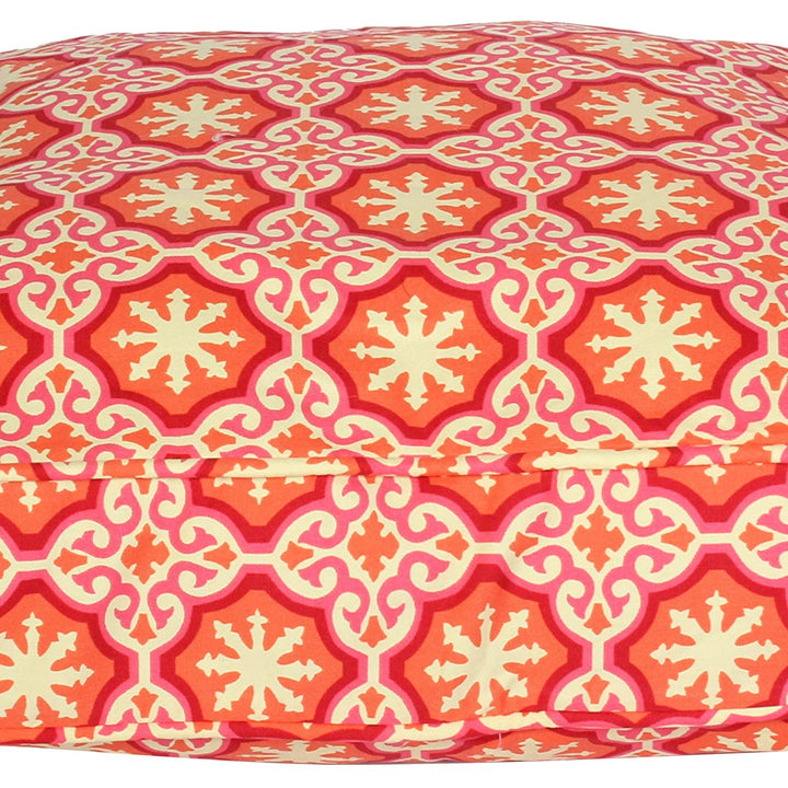 Molly Mutt Small Dog Bed Cover - Papillon Print - Measures 22”X27”X5’’ - 100% Cotton - Durable - Breathable - Sustainable - Machine Washable Dog Bed Cover