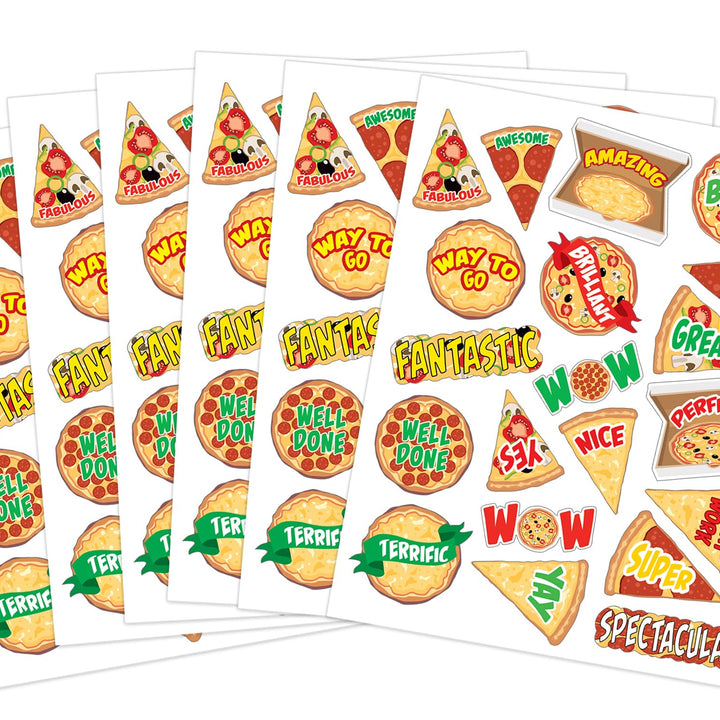 Teacher Created Resources Pizza Stickers (TCR7091)