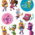 Alice's Wonderland Bakery - STANDARD 4 SHEET STICKERS 1 Count (Pack of 1)