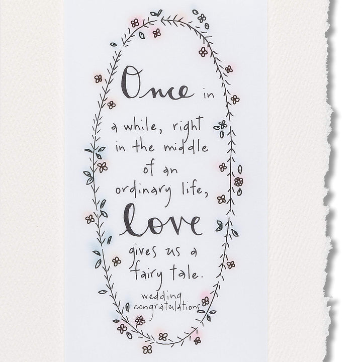 Papyrus Wedding Card (Fairy Tale) Fairy Tale