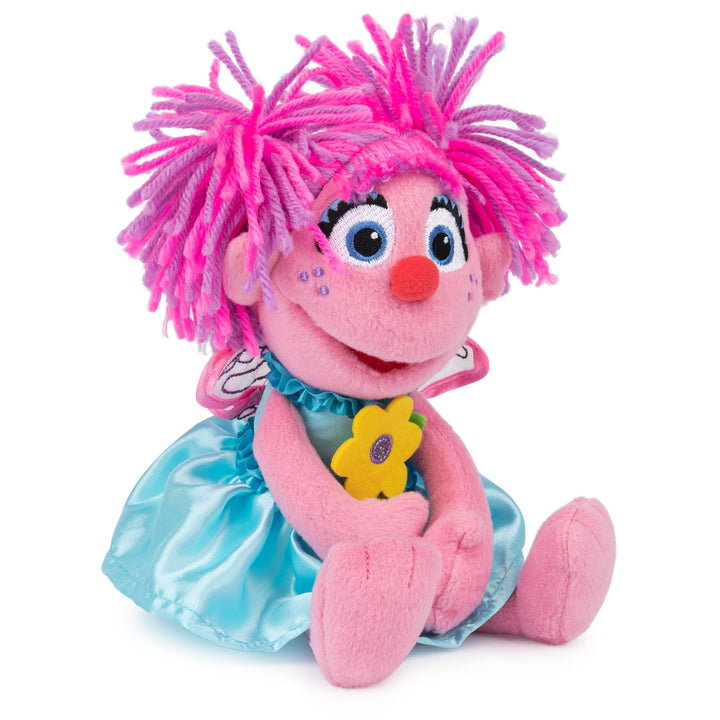 GUND Sesame Street Official Abby Cadabby Muppet Plush, Premium Plush Toy for Ages 1 & Up, Pink/Blue, 11