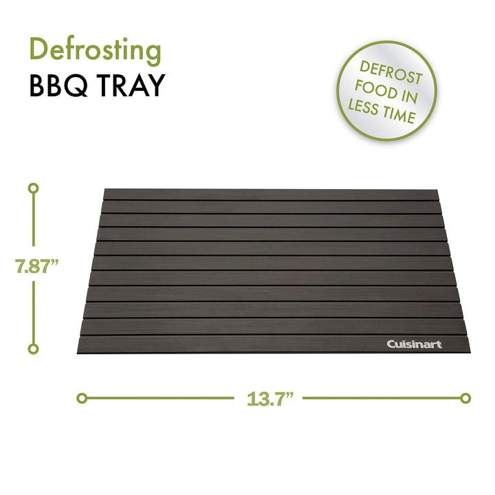 Cuisinart CDT-010 BBQ Defrosting Tray, Black