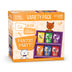 Weruva Cats in the Kitchen, Pantry Party Pouch Variety Pack in Gravy Cat Food, 3oz Pouch (Pack of 12) Pantry Party Variety Pack 3 Ounce (Pack of 12)