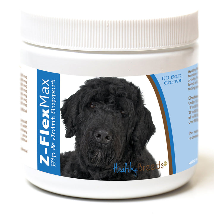 Healthy Breeds Portuguese Water Dog Z-Flex Max Hip and Joint Soft Chews 50 Count