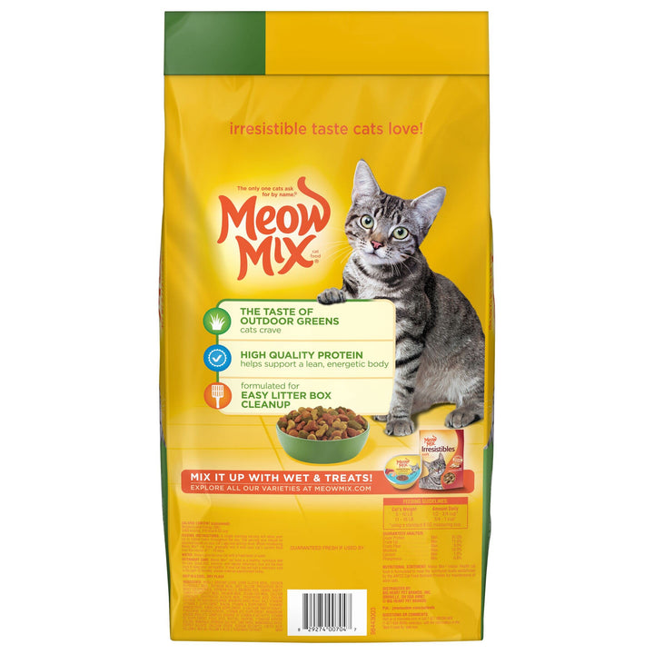 Meow Mix Indoor Health Dry Cat Food, 6.3 Pound Bag 6.3 Pound (Pack of 1)