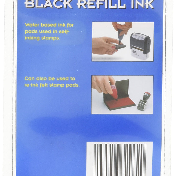 2000 PLUS Self-Inking Refill Ink - Black