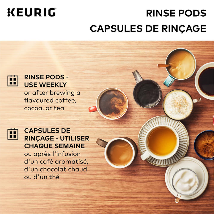 Keurig 3-Month Brewer Maintenance Kit Includes Descaling Solution, Water Filter Cartridges & Rinse Pods, Compatible Classic/1.0 & 2.0 K-Cup Coffee Makers, 7 Count