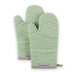 KitchenAid Asteroid Oven Mitt Set, 7"x12.5", Pistachio Green, 2 Piece