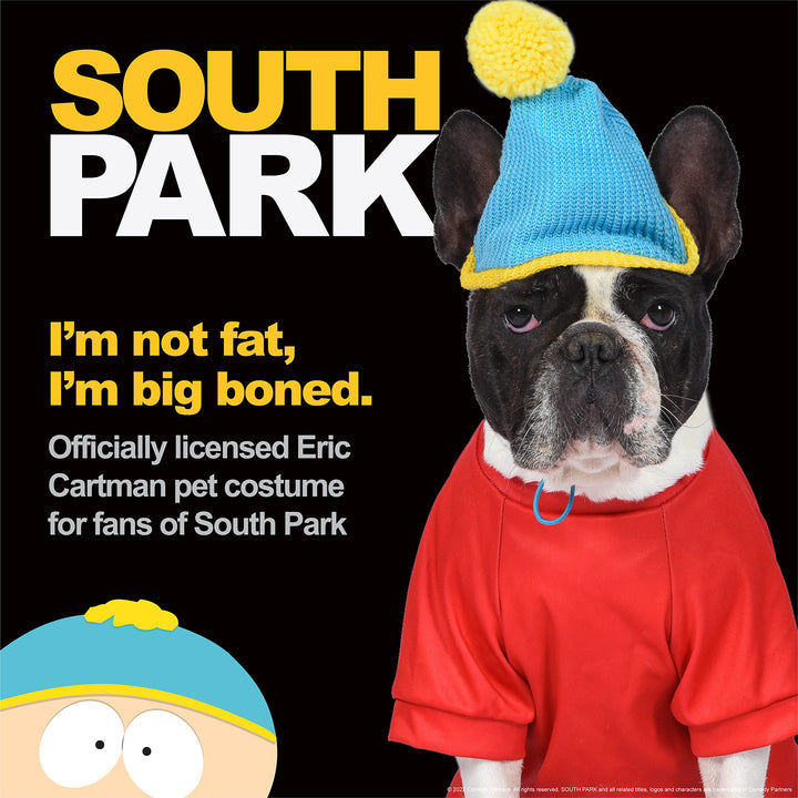 Halloween Cartman Costume- Large -| South Park Halloween Costumes for Dogs, Funny Dog Costumes | Officially Licensed South Park Dog Halloween Costume