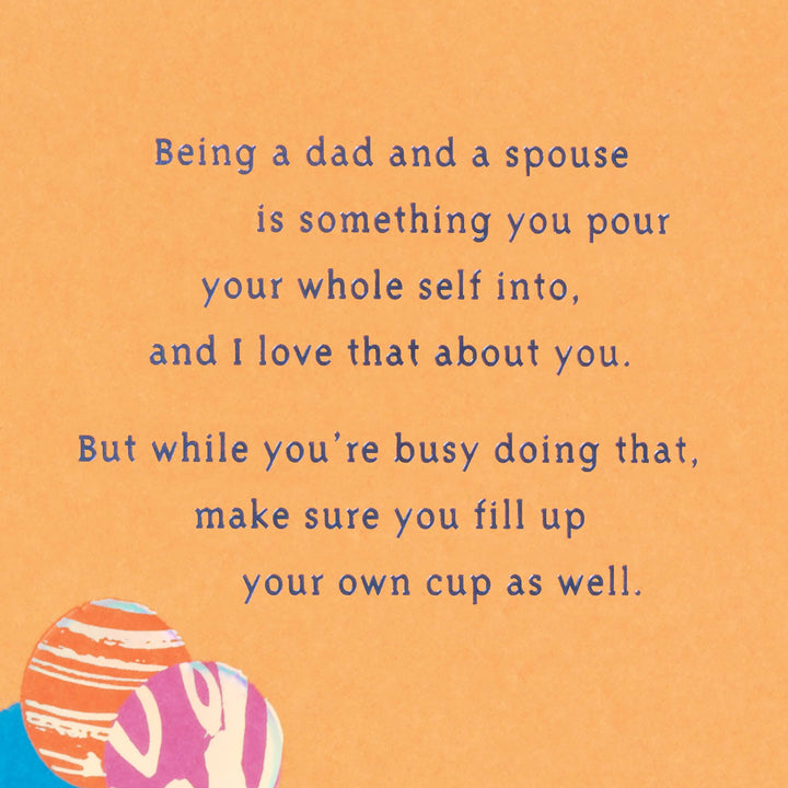 Hallmark Birthday Card for Husband (Great Husband and Father) Great Husband and Father