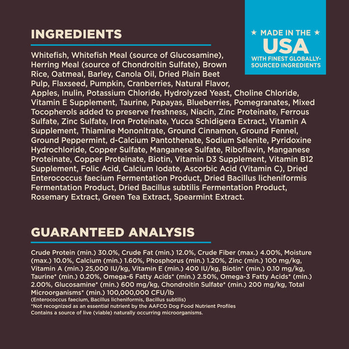 Wellness CORE Digestive Health Dry Dog Food with Wholesome Grains, Highly Digestible, For Dogs with Sensitive Stomachs, Made in USA with Real Chicken (Adult, 24-Pound Bag) 24 Pound (Pack of 1)