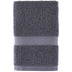 Tommy Hilfiger Modern American Solid Hand Towel, 16 X 26 Inches, 100% Cotton 574 GSM (Grey Violet)