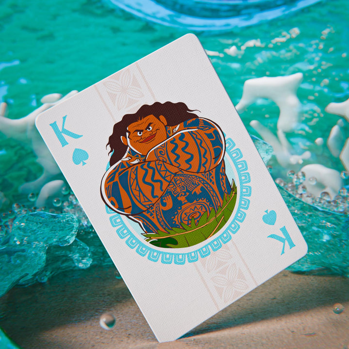 Bicycle Disney Moana Inspired Playing Cards, 1 Deck