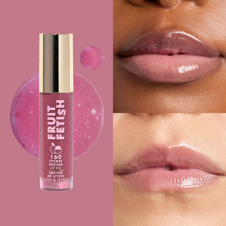 Milani Fruit Fetish Lip Oil - Lychee Nectar