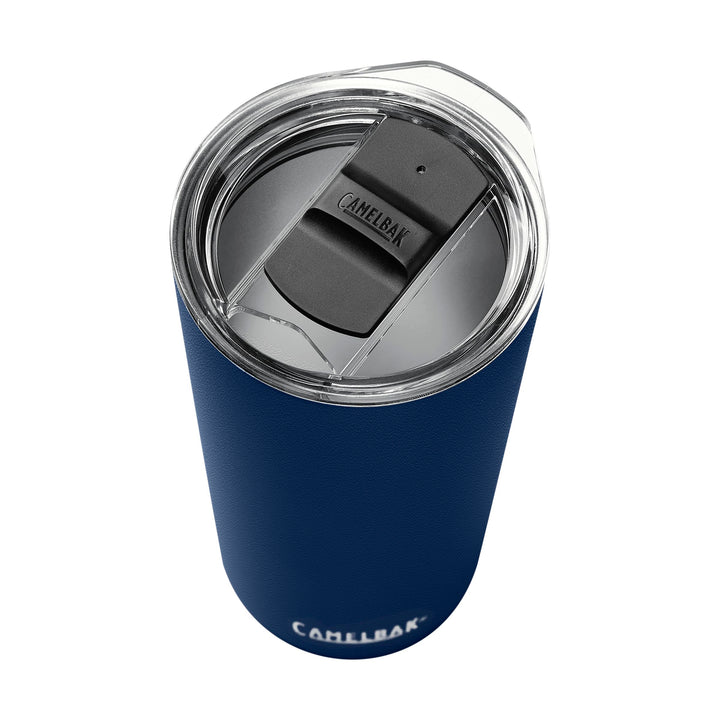 CamelBak Horizon 20oz Tumbler - Insulated Stainless Steel - Tri-Mode Lid - Navy