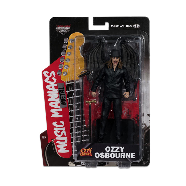 McFarlane Toys - Music Maniacs Metal Ozzy Osbourne 6in Action Figure