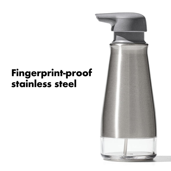 OXO Good Grips Stainless Steel Foaming Soap Dispenser Foam Soap Dispenser