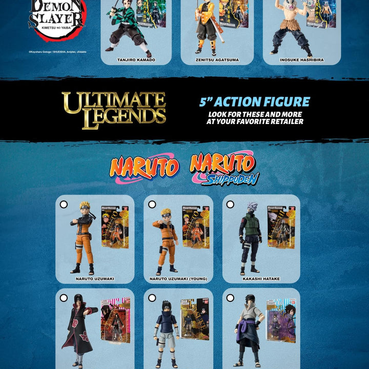 Ultimate Legends - Naruto 5" Sasuke Uchiha (Young) Action Figure Sasuke Uchiha (Young)