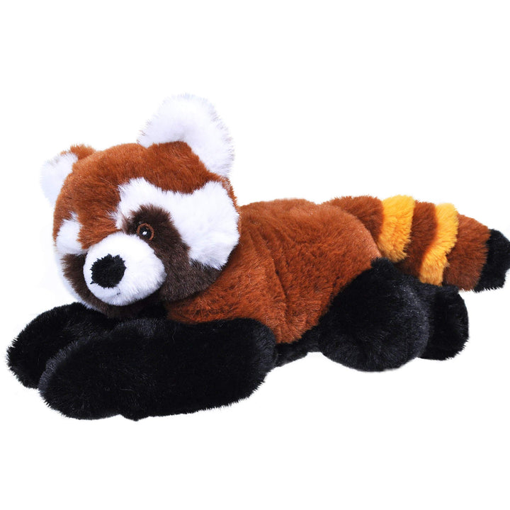 Wild Republic EcoKins Mini Red Panda Stuffed Animal 8 inch, Eco Friendly Gifts for Kids, Plush Toy, Handcrafted Using 7 Recycled Plastic Water Bottles (24789)