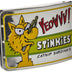 Yeowww Tin of Stinkies, 3 in a Sardine Tin, Multicolor, 1Pack