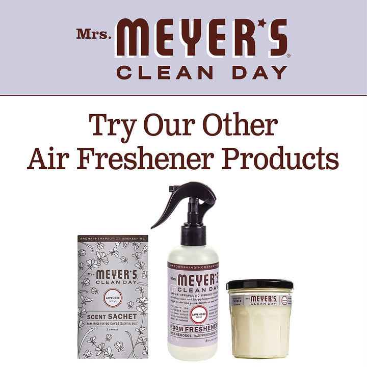 MRS. MEYER'S CLEAN DAY Room and Air Freshener Spray, Non-Aerosol Spray Bottle Infused with Essential Oils, Lemon Verbena, 8 fl. oz - Pack of 3 8 Fl Oz (Pack of 3)