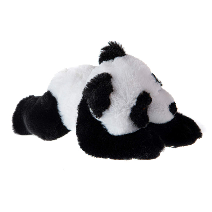 Wild Republic EcoKins Mini Panda Stuffed Animal 8 inch, Eco Friendly Gifts for Kids, Plush Toy, Handcrafted Using 7 Recycled Plastic Water Bottles (24796)