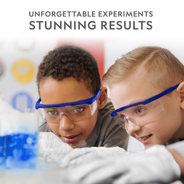 NATIONAL GEOGRAPHIC Mega Science Lab - Science Kit for Kids with 75 Easy Experiments, Featuring Earth Science, Chemistry Set, and Science Magic STEM Projects for Boys and Girls ( Exclusive) Mega Science Bundle