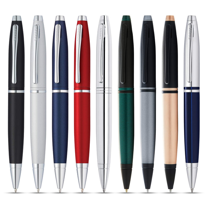 Cross Calais Refillable Ballpoint Pen, Medium Ballpen, Includes Premium Gift Box - Matte Black