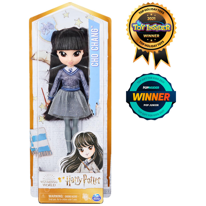 Wizarding World Harry Potter, 8-inch Cho Chang Doll, Kids Toys for Ages 5 and up