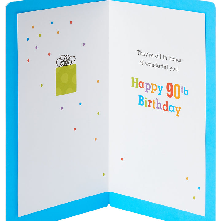 American Greetings 90th Birthday Card (90 Years Young) 90 Years Young