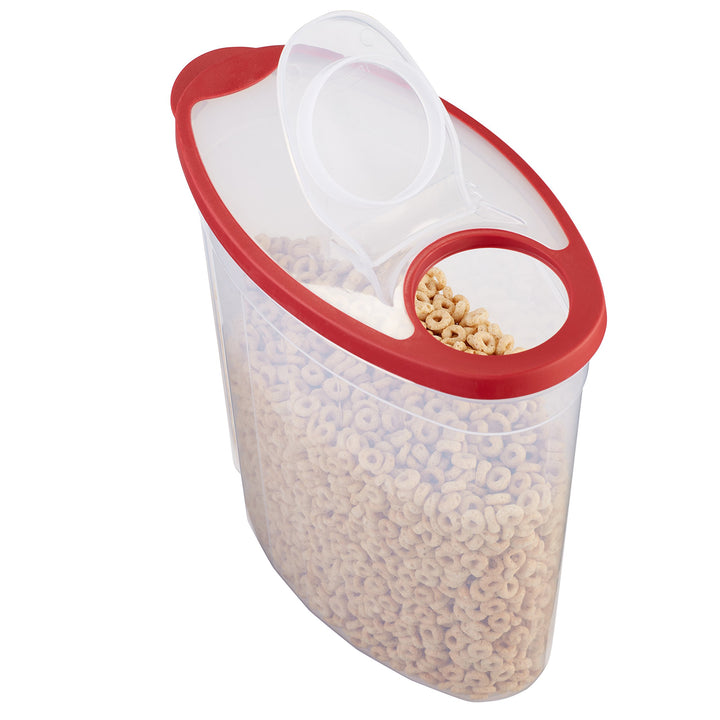 Rubbermaid Cereal Keeper Container, 1.5-Gallon 24-cup