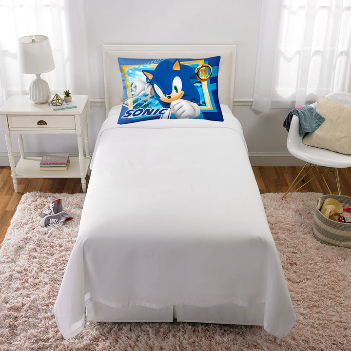 Disney Frozen 2 Kids Bedding Super Soft Microfiber Reversible Pillowcase, 20 in x 30 in, "Official" Disney Product By Franco,DESIGN (PRINTS MAY VARY!) Disney Frozen 2