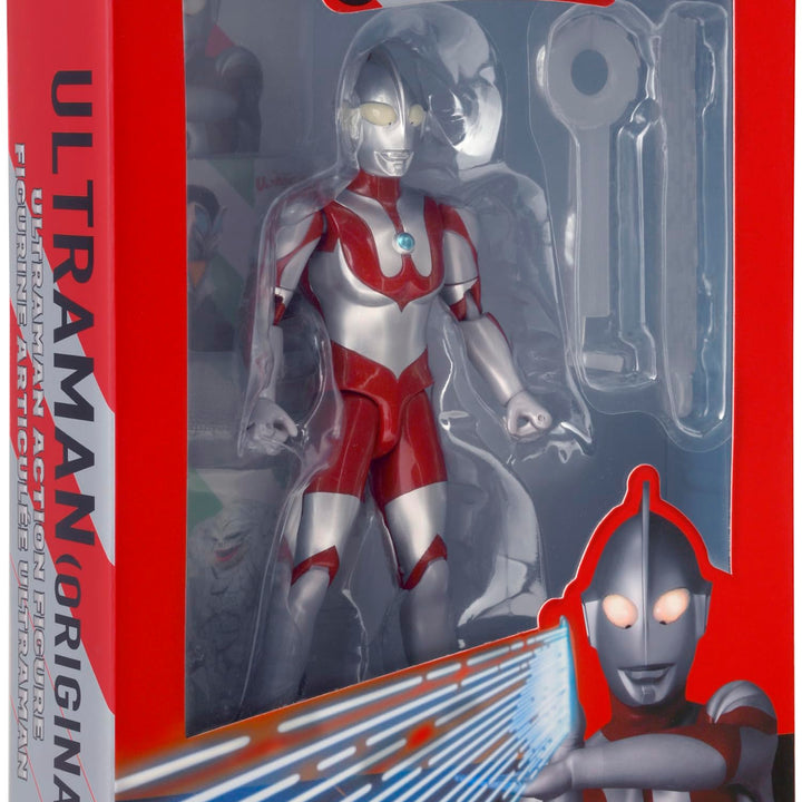 Bandai Namco Ultraman - 6" Action Figure Series - Ultraman (Original 1966) Ultraman (1966)