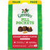 GREENIES PILL POCKETS for Dogs Capsule Size Natural Soft Dog Treats, Hickory Smoke Flavor, 15.8 oz. Pack (60 Treats)