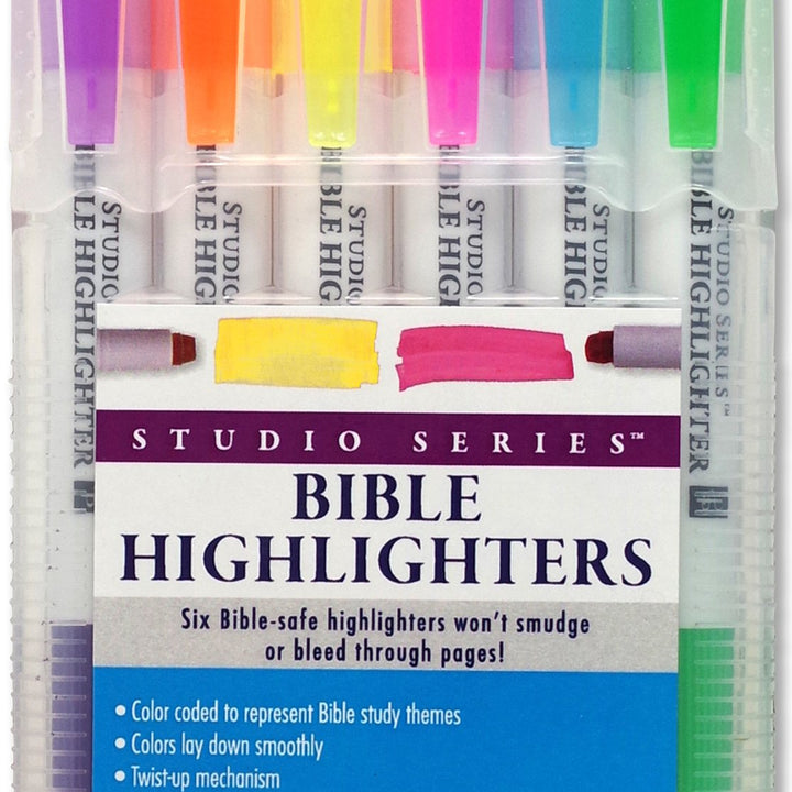 Bible Highlighters (set of 6)