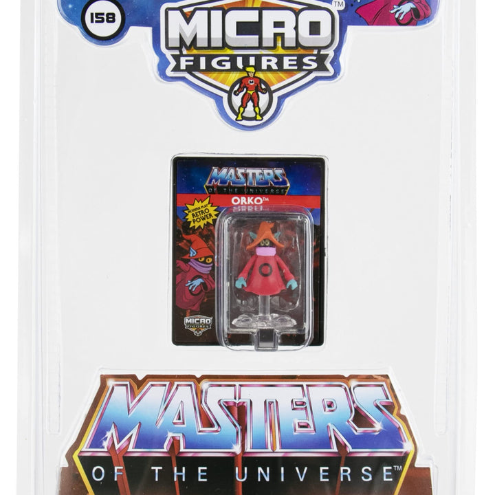 World's Smallest Masters of The Universe Micro Figures Series 2, Multi