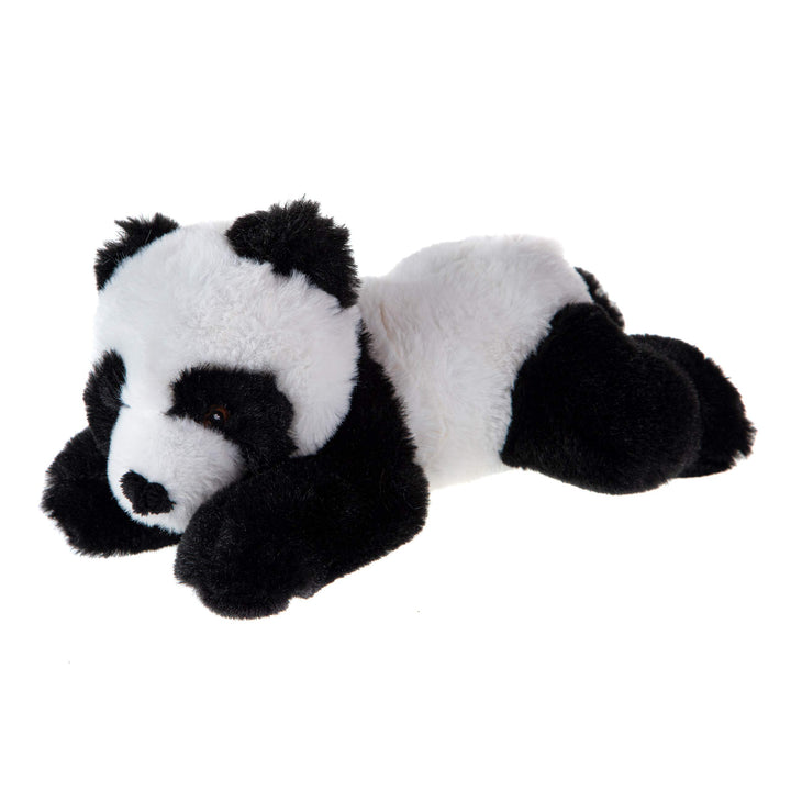 Wild Republic EcoKins Mini Panda Stuffed Animal 8 inch, Eco Friendly Gifts for Kids, Plush Toy, Handcrafted Using 7 Recycled Plastic Water Bottles (24796)