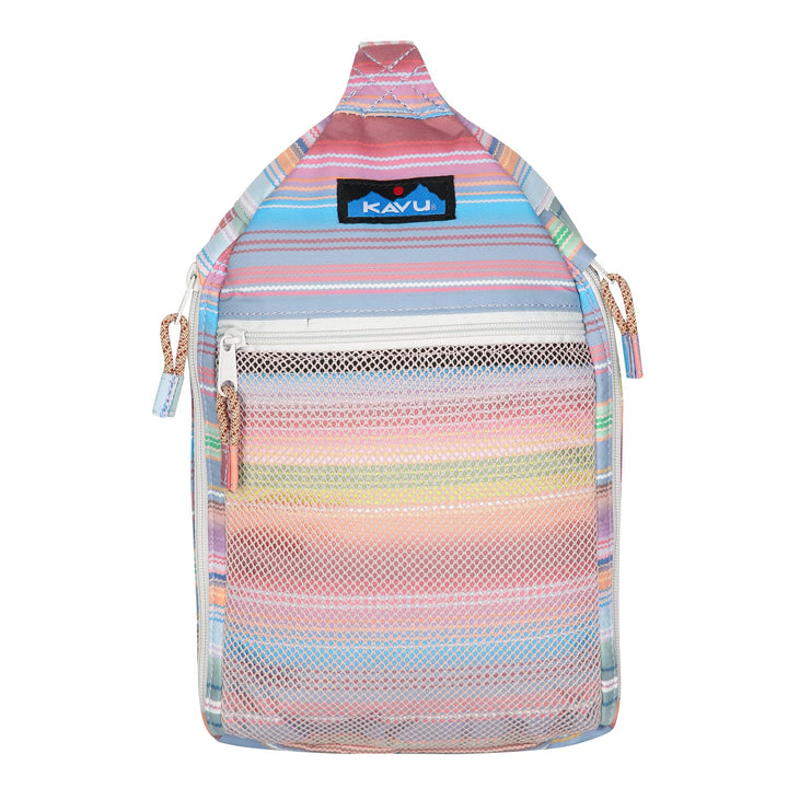 KAVU Yoho Sling Semi Padded Sling Pack Rucksack - Rainbow Run One Size